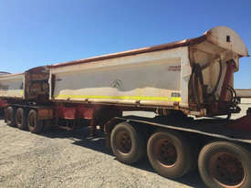 2014 Howard Porter HP-TR1470 Triaxle Side Tipper Lead Trailer - picture0' - Click to enlarge