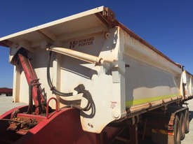 2014 Howard Porter HP-TR1470 Triaxle Side Tipper Lead Trailer - picture2' - Click to enlarge