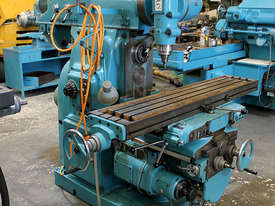 X6232 X16 Universal Milling Machine - picture1' - Click to enlarge