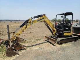 Yanmar Hydraulic Excavator - picture0' - Click to enlarge