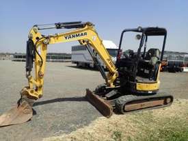 Yanmar Hydraulic Excavator - picture0' - Click to enlarge