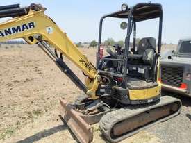 Yanmar Hydraulic Excavator - picture2' - Click to enlarge