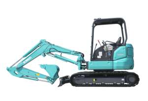 Kobelco SK45SRX-6 Mini Excavator