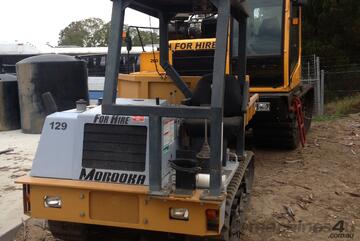 For   Morooka Tracked Dumper MST-300VDR, All Terrain 2.5T, Dump Truck