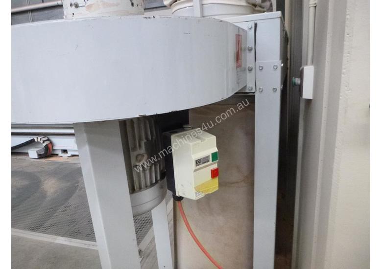 caption 2004 Rapid CT-30410HP 3 Phase 3 Bag Dust Extractor