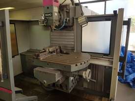 Maho MH800W CNC milling machine and a big amount of tooling, ISO40 taper - picture0' - Click to enlarge