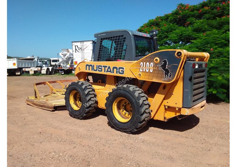 Used 2007 mustang 2109 Wheeled SkidSteers in , - Listed on Machines4u