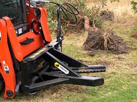 Skid Steer Tree Puller - picture0' - Click to enlarge