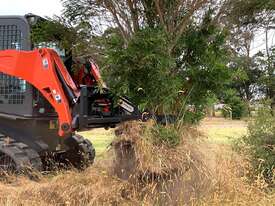 Skid Steer Tree Puller - picture2' - Click to enlarge