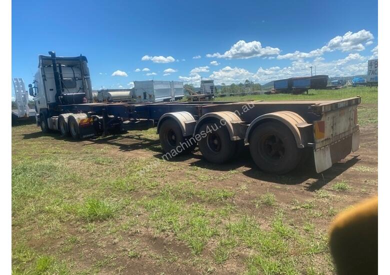 Buy Used Freighter Freighter Tri Axle Skel Trailer Skel Trailers In 