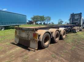 Freighter Tri axle skel trailer - picture2' - Click to enlarge