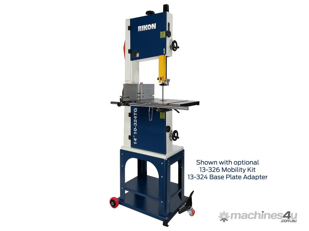 New rikon 350mm 14 Bandsaw with Cast Iron Fence 10324TG by Rikon Metal Bandsaw in MALAGA, WA