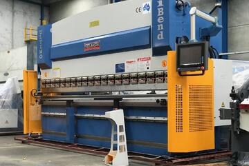 4000mm X 210Ton CNC iBend CNC & Laser Guards
