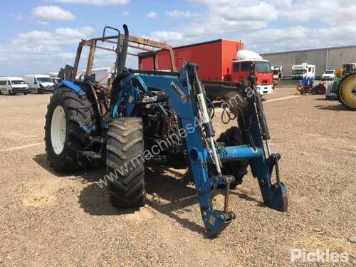 2014 New Holland TL100