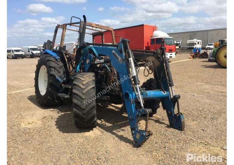 Used New Holland TL100 4WD Tractors 80100hp in , Listed on Machines4u