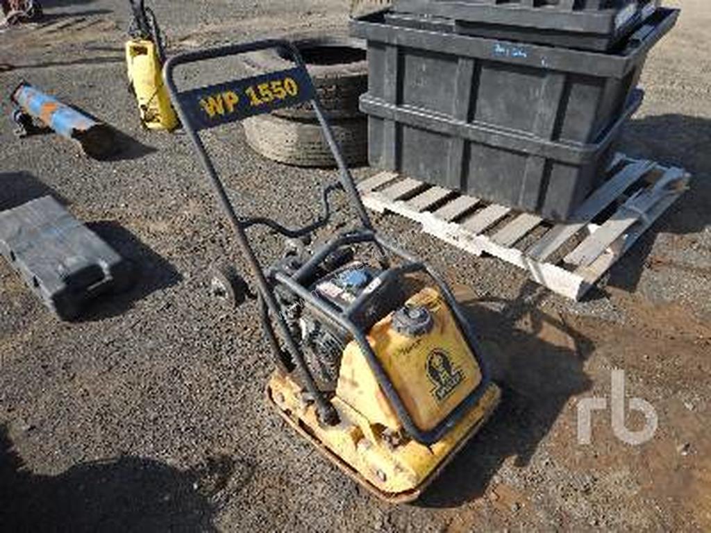 Used Wacker Wp1550aw Plate Compactors In Listed On Machines4u 2173