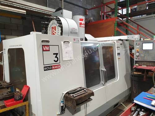 Haas VM3 CNC Machining Centre