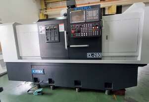KINWA CL-250 and CL-280 box guideway 10`` chuck CNC Production Lathes