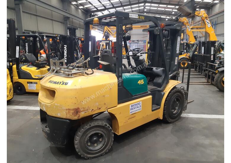 Used komatsu FG45T-7 Counterbalance Forklifts in , - Listed on Machines4u