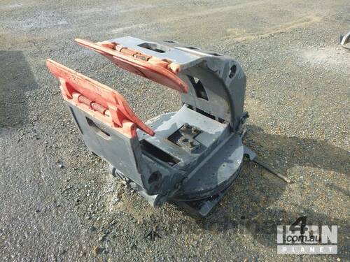 Hydraulic Forklift Clamps.