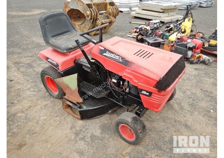 Rover rancher 12 discount hp ride on mower