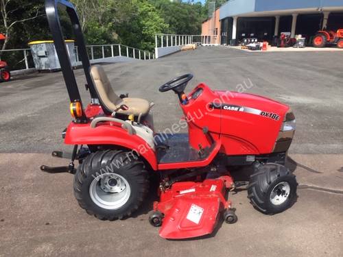 Case DX18E 4WD Tractor & Mower - Quote 504154