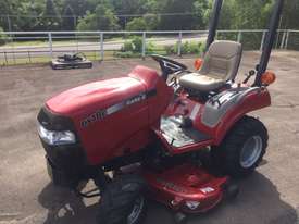Case DX18E 4WD Tractor & Mower - Quote 504154 - picture0' - Click to enlarge