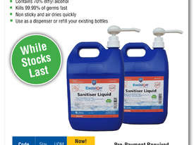 5L Alcohol Hand Sanitiser Liquid - picture0' - Click to enlarge