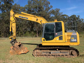 Komatsu PC130-8 Tracked-Excav Excavator - picture0' - Click to enlarge