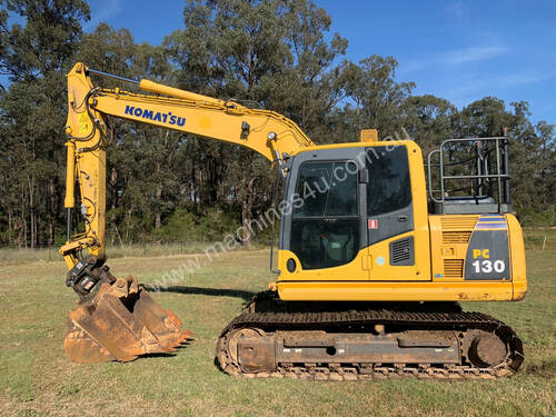 Komatsu PC130-8 Tracked-Excav Excavator