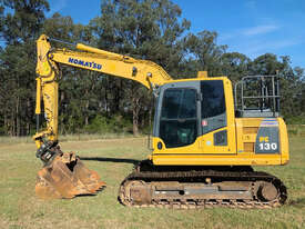 Komatsu PC130-8 Tracked-Excav Excavator - picture0' - Click to enlarge