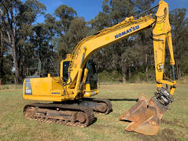 Komatsu PC130-8 Tracked-Excav Excavator - picture1' - Click to enlarge