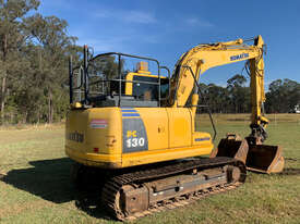 Komatsu PC130-8 Tracked-Excav Excavator - picture2' - Click to enlarge