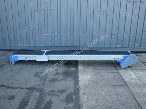Motorised Belt Conveyor - 3.7m long
