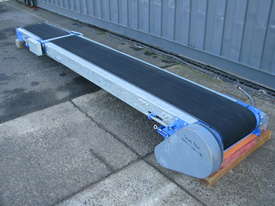 Motorised Belt Conveyor - 3.7m long - picture0' - Click to enlarge