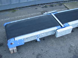 Motorised Belt Conveyor - 3.7m long - picture1' - Click to enlarge