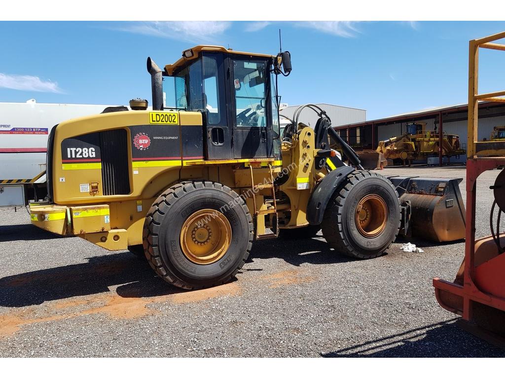 Used Caterpillar It28g Wheel Loader In Listed On Machines4u