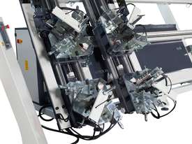APEX - IV Automatic Hydraulic Four Head Aluminium Corner Crimping Machine - picture0' - Click to enlarge