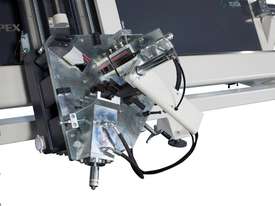 APEX - IV Automatic Hydraulic Four Head Aluminium Corner Crimping Machine - picture1' - Click to enlarge