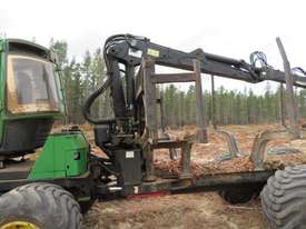 Forwarder JD 1510E 8 wheel drive - picture0' - Click to enlarge