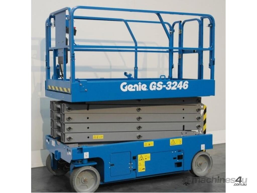 New Genie Gs3246 Scissor Lift In Sydney, Nsw