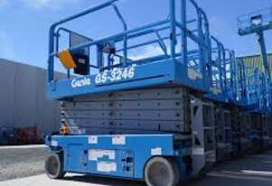 32ft Electric Scissor lift Genie New