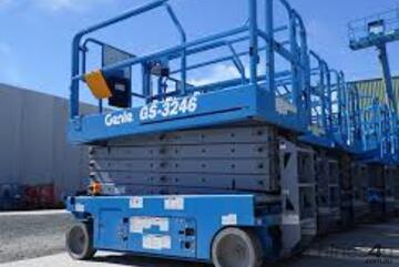 32ft Electric Scissor lift Genie  