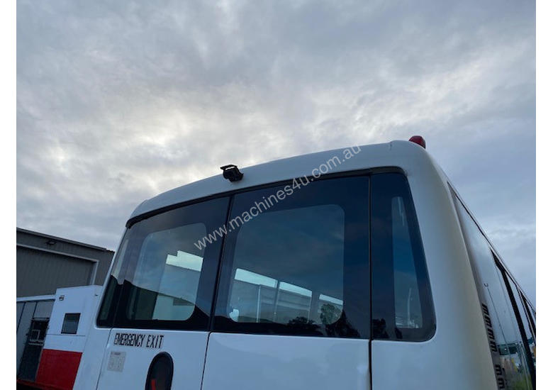 caption Nissan Civilian School bus Bus
