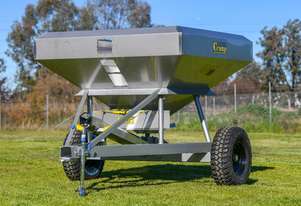 Crump Kurrajong 2000 Big Volume Standard - Trailing PTO Driven Spreader