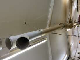 CLEARVIEW dust extractor 4KW with ducting and filters - picture0' - Click to enlarge