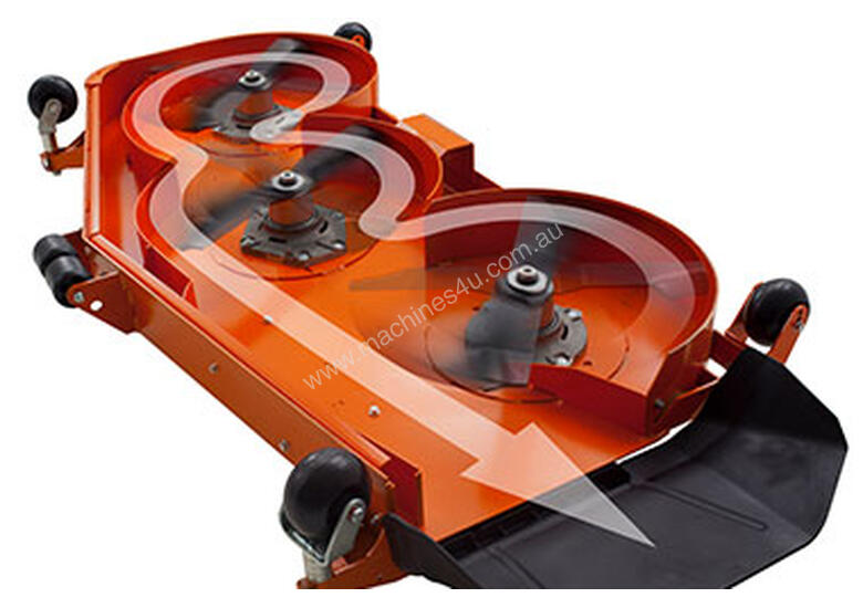 New Kubota ZD101154 54 Side Discharge Diesel Zero Turn Mowers in