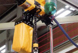 EHL Series | Chain Air Hoist (Pendant) | Heavy-Duty & Precise Control
