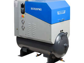 Screw Air Compressor 11kw 15HP  - picture2' - Click to enlarge