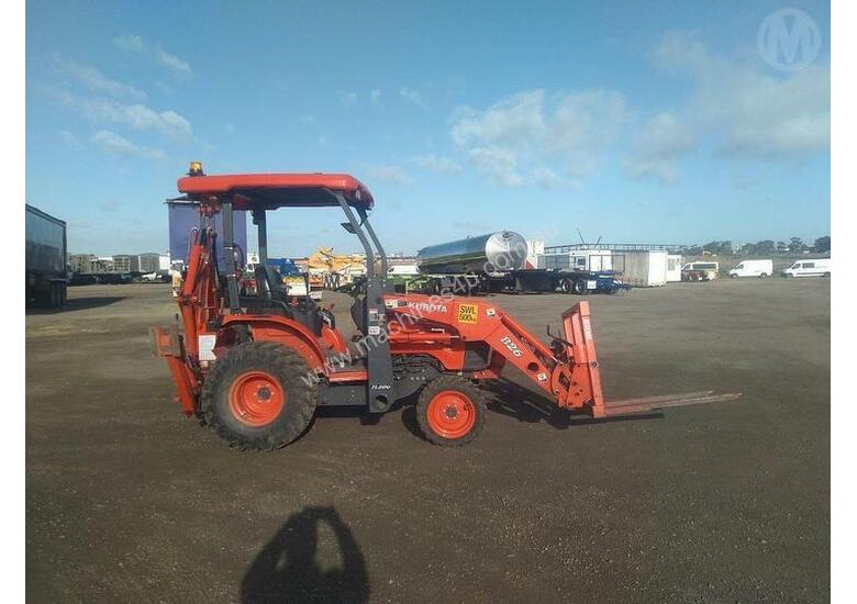 Used Kubota B26 4WD Tractors 0-79hp In , - Listed On Machines4u